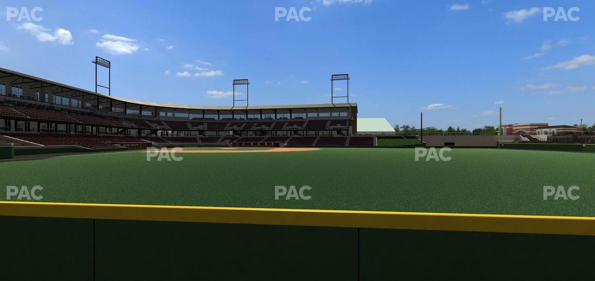 Dudy Noble Field - Section Left Field Lounge 46 Seat View