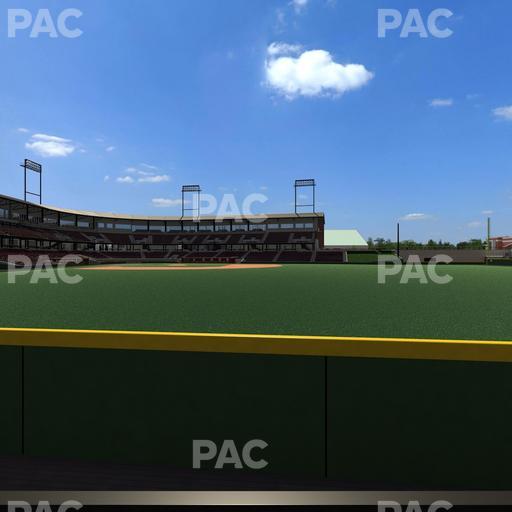 Dudy Noble Field - Section Left Field Lounge 46 Seat View