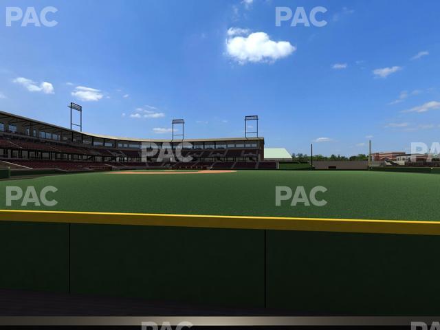 Dudy Noble Field - Section Left Field Lounge 46 Seat View Dudy Noble Field - Section Left Field Lounge 46 Seat View