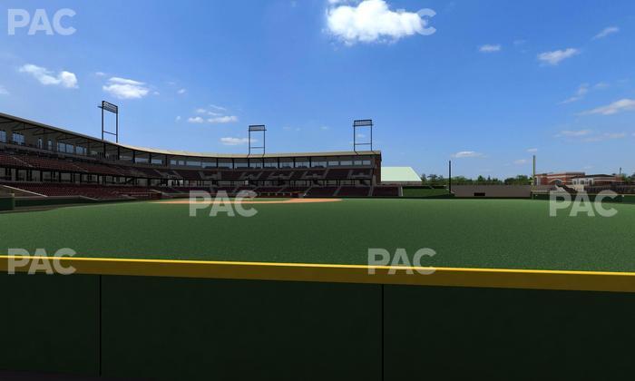 Dudy Noble Field - Section Left Field Lounge 46 Seat View