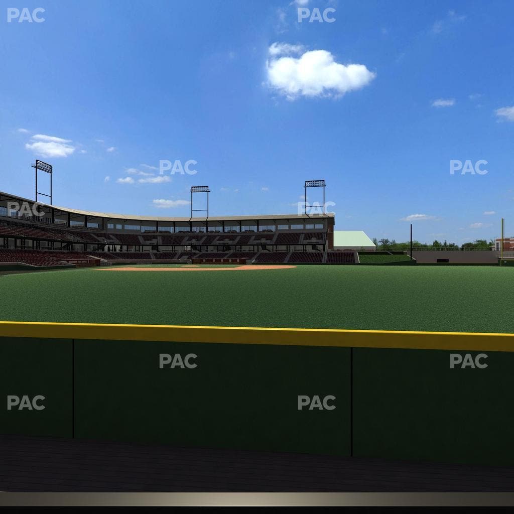 Dudy Noble Field - Section Left Field Lounge 47 Seat View