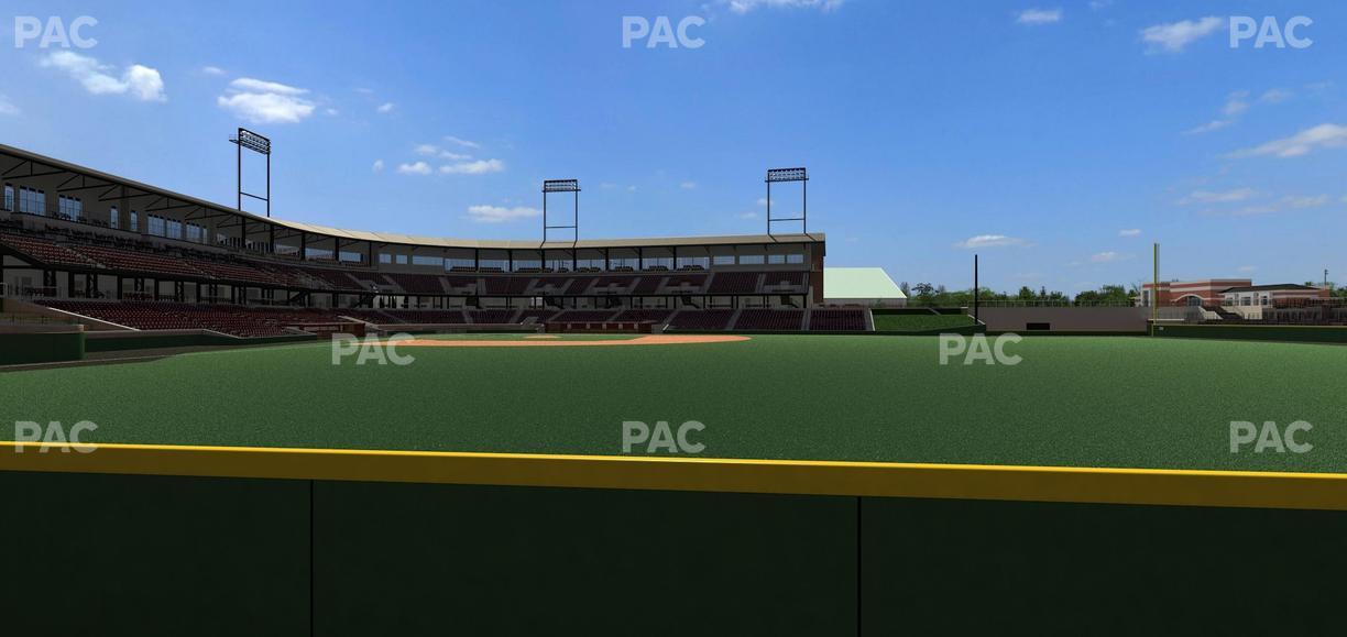 Dudy Noble Field - Section Left Field Lounge 47 Seat View