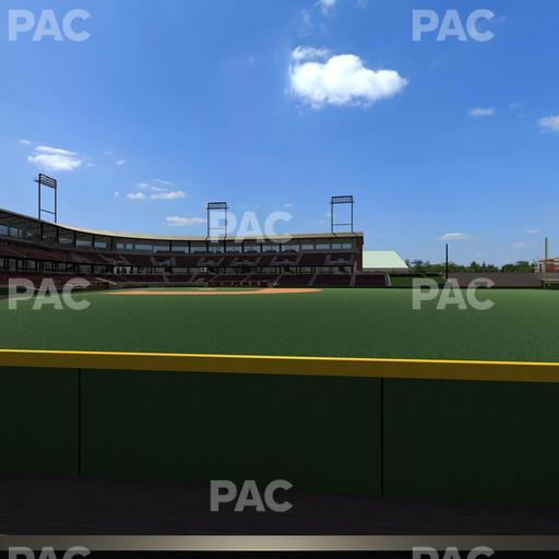 Dudy Noble Field - Section Left Field Lounge 47 Seat View