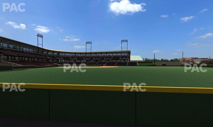 Dudy Noble Field - Section Left Field Lounge 47 Seat View