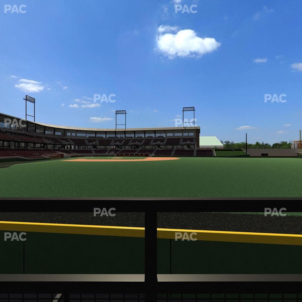 Dudy Noble Field - Section Left Field Lounge 48 Seat View
