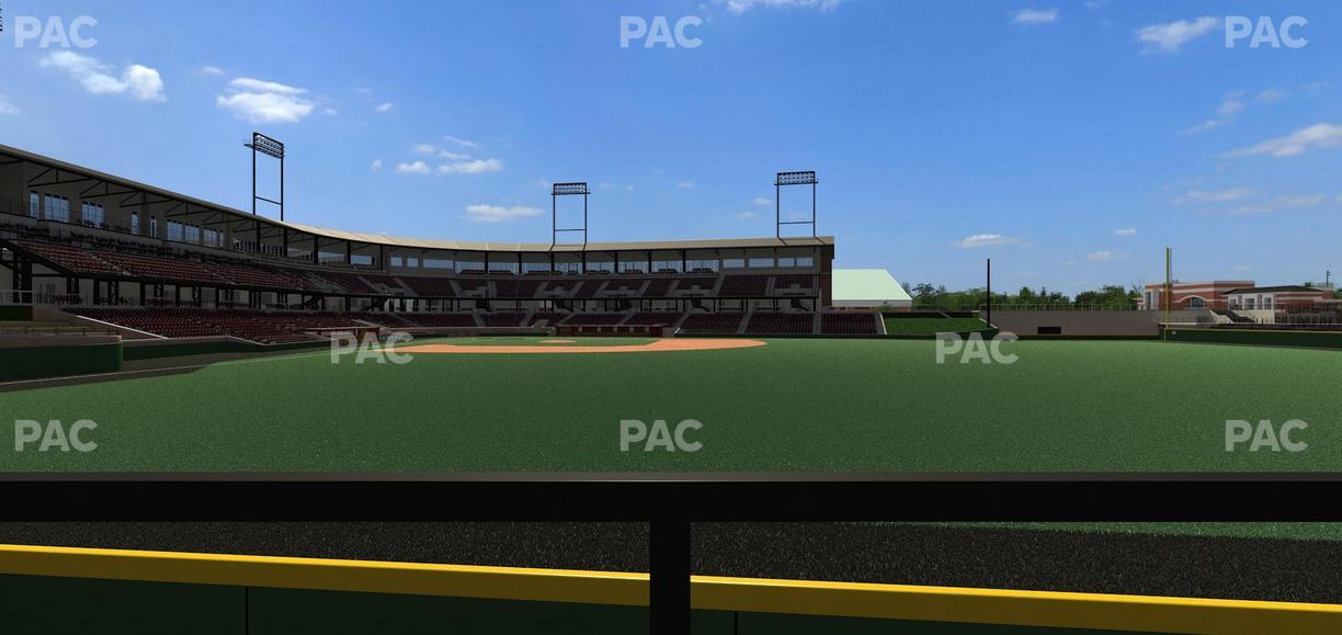 Dudy Noble Field - Section Left Field Lounge 48 Seat View
