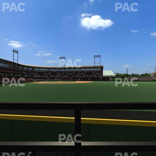 Dudy Noble Field - Section Left Field Lounge 48 Seat View