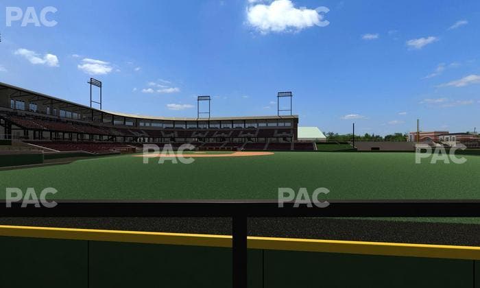 Dudy Noble Field - Section Left Field Lounge 48 Seat View