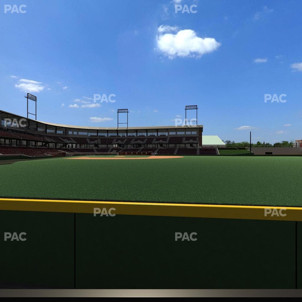 Dudy Noble Field - Section Left Field Lounge 49 Seat View