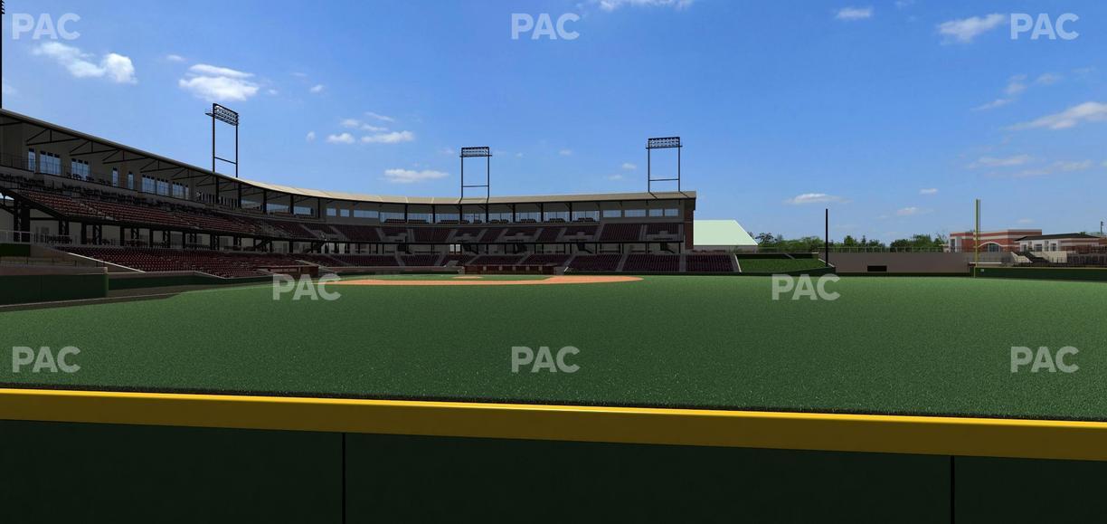 Dudy Noble Field - Section Left Field Lounge 49 Seat View