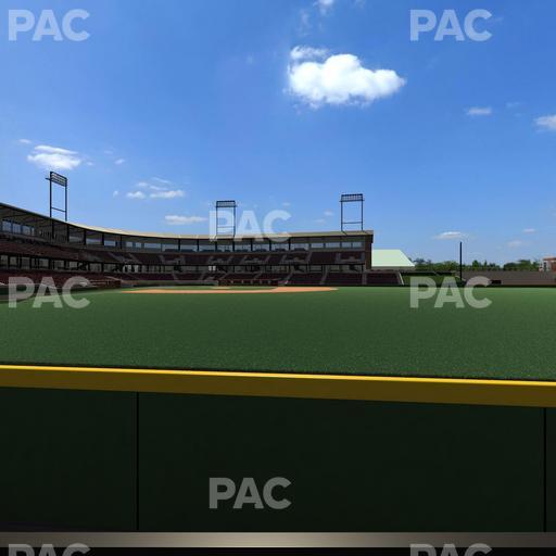 Dudy Noble Field - Section Left Field Lounge 49 Seat View