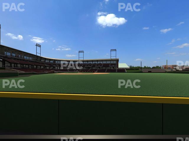 Dudy Noble Field - Section Left Field Lounge 49 Seat View Dudy Noble Field - Section Left Field Lounge 49 Seat View