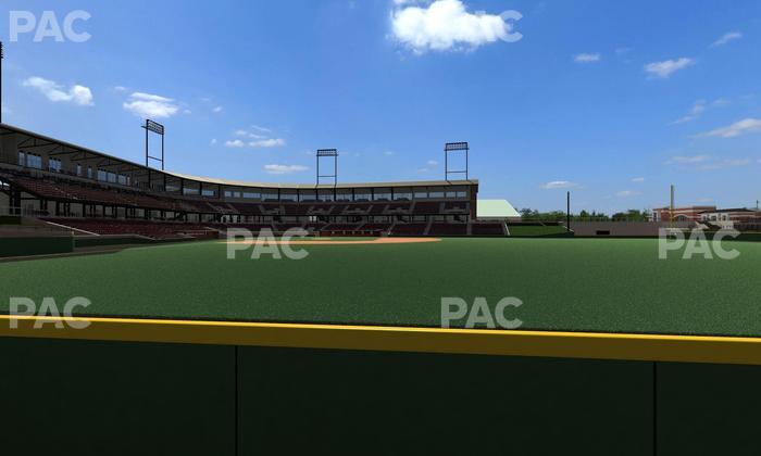 Dudy Noble Field - Section Left Field Lounge 49 Seat View