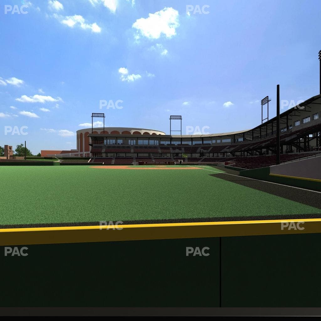 Dudy Noble Field - Section Left Field Lounge 5 Seat View