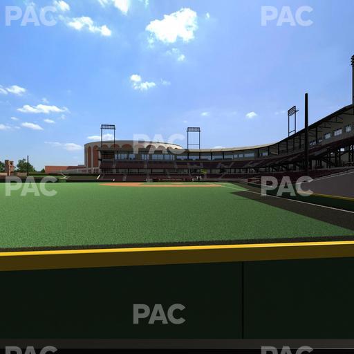 Dudy Noble Field - Section Left Field Lounge 5 Seat View