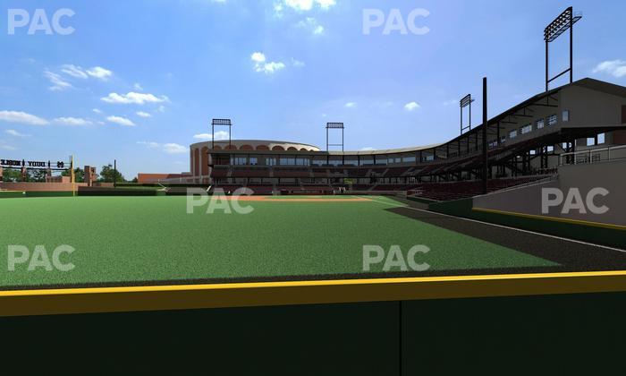 Dudy Noble Field - Section Left Field Lounge 5 Seat View