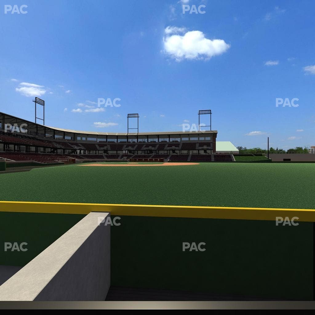 Dudy Noble Field - Section Left Field Lounge 50 Seat View
