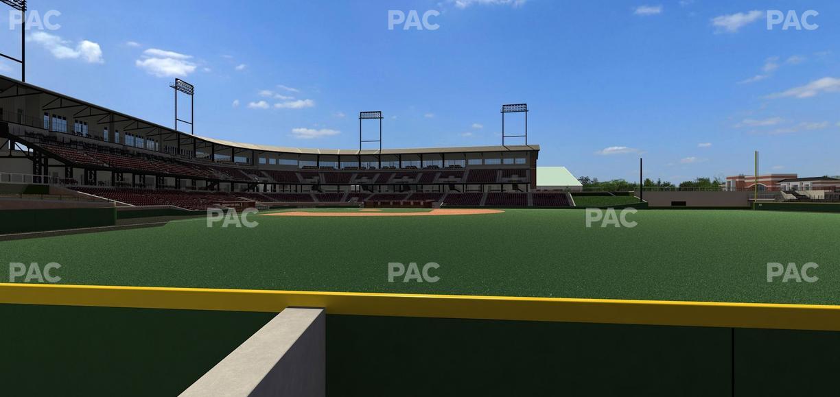 Dudy Noble Field - Section Left Field Lounge 50 Seat View