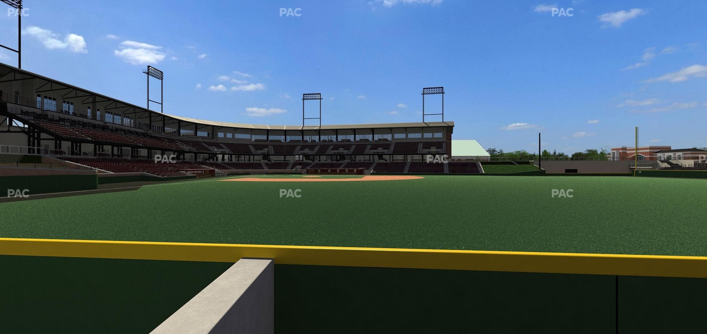 Dudy Noble Field - Section Left Field Lounge 50 Seat View