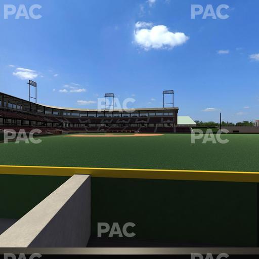 Dudy Noble Field - Section Left Field Lounge 50 Seat View