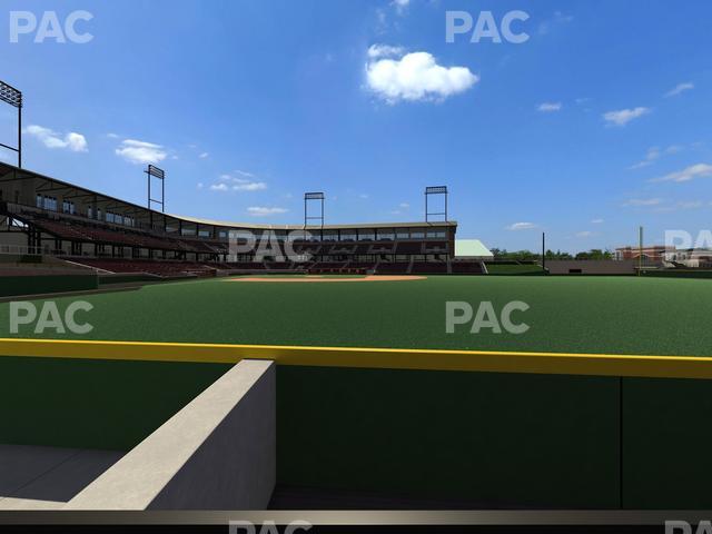 Dudy Noble Field - Section Left Field Lounge 50 Seat View Dudy Noble Field - Section Left Field Lounge 50 Seat View