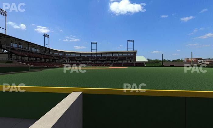 Dudy Noble Field - Section Left Field Lounge 50 Seat View