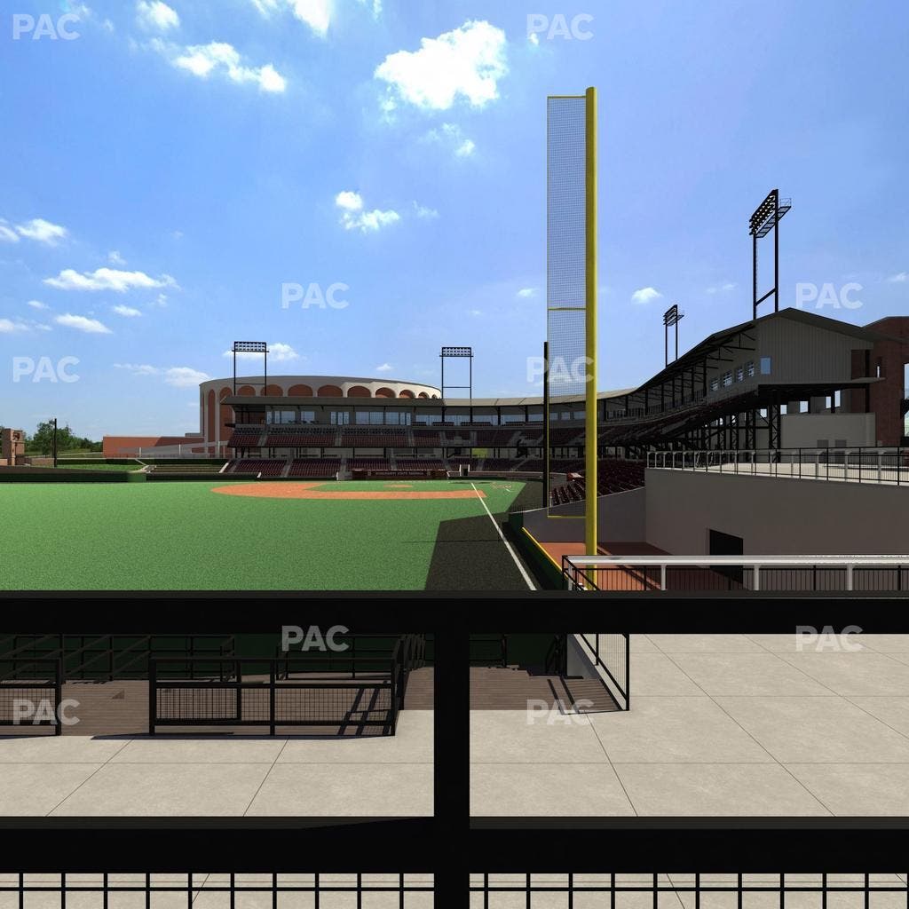 Dudy Noble Field - Section Left Field Lounge 51 Seat View