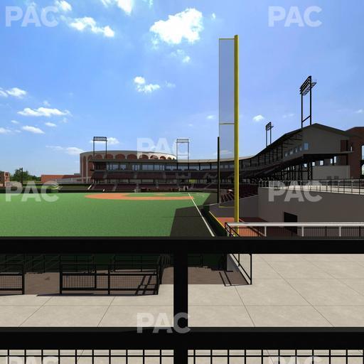 Dudy Noble Field - Section Left Field Lounge 51 Seat View