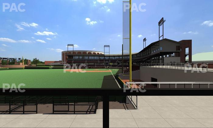 Dudy Noble Field - Section Left Field Lounge 51 Seat View