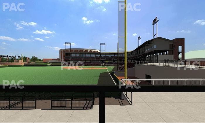 Dudy Noble Field - Section Left Field Lounge 51 Seat View