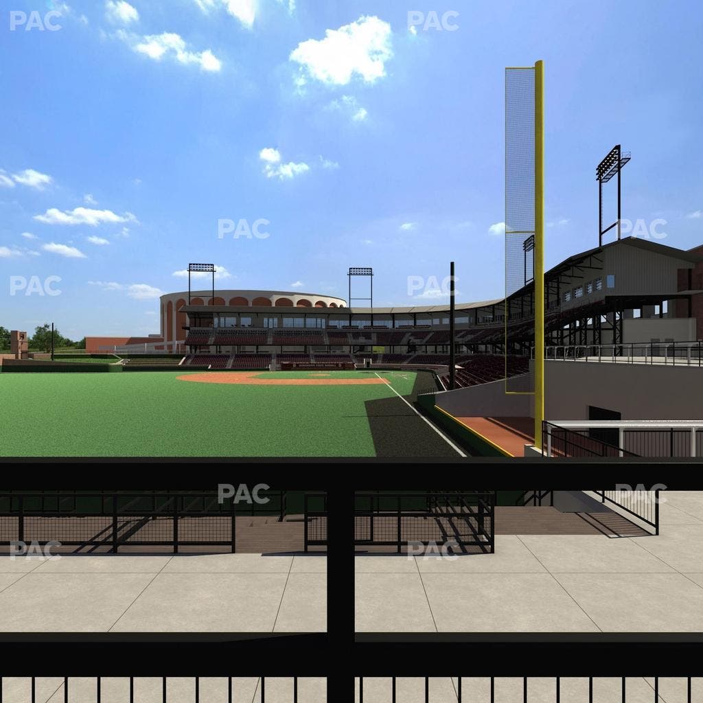 Dudy Noble Field - Section Left Field Lounge 52 Seat View