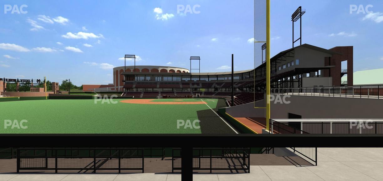 Dudy Noble Field - Section Left Field Lounge 52 Seat View