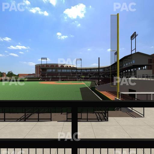Dudy Noble Field - Section Left Field Lounge 52 Seat View
