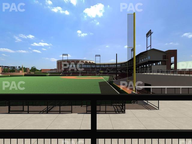 Dudy Noble Field - Section Left Field Lounge 52 Seat View Dudy Noble Field - Section Left Field Lounge 52 Seat View