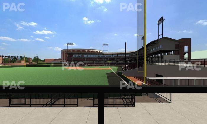 Dudy Noble Field - Section Left Field Lounge 52 Seat View