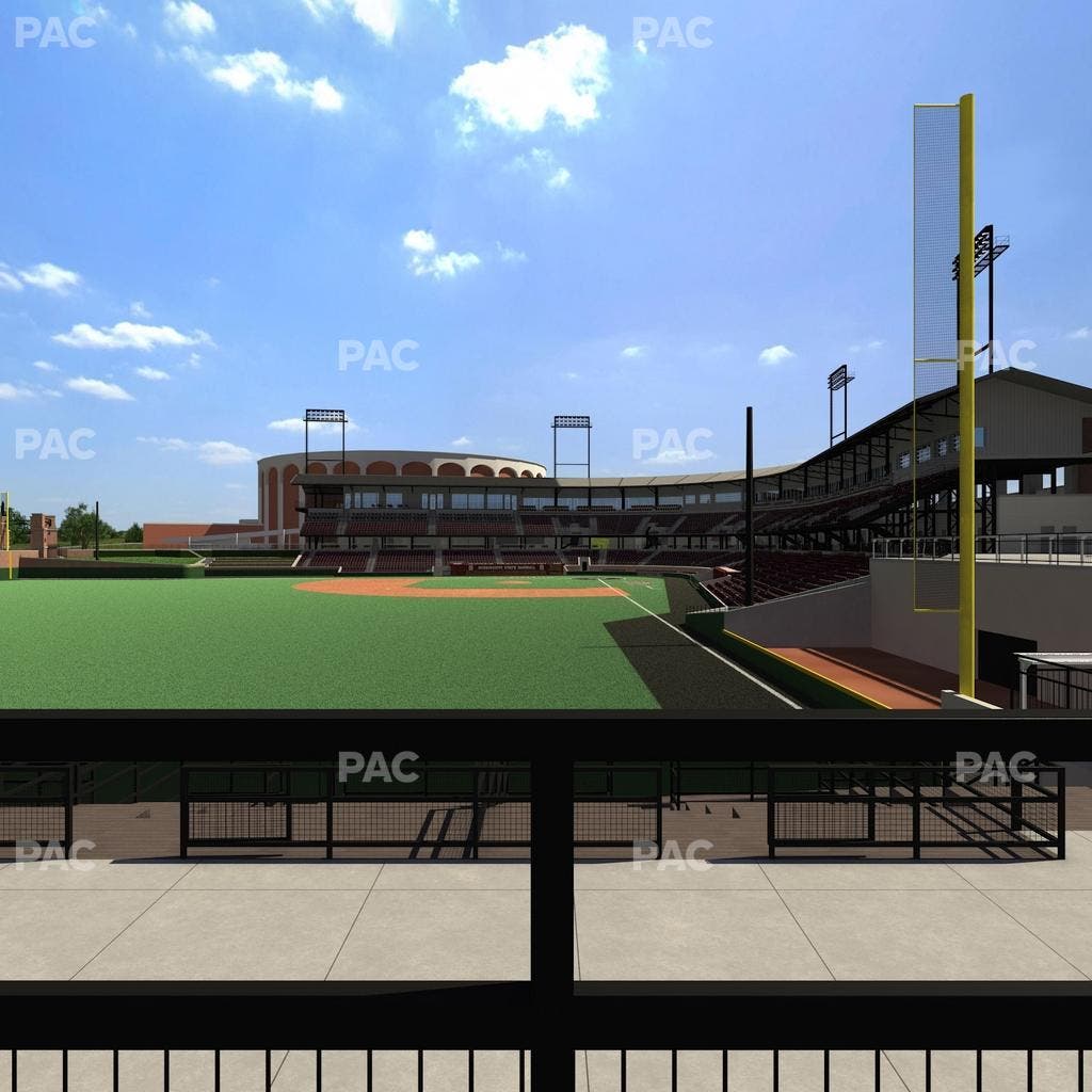 Dudy Noble Field - Section Left Field Lounge 53 Seat View