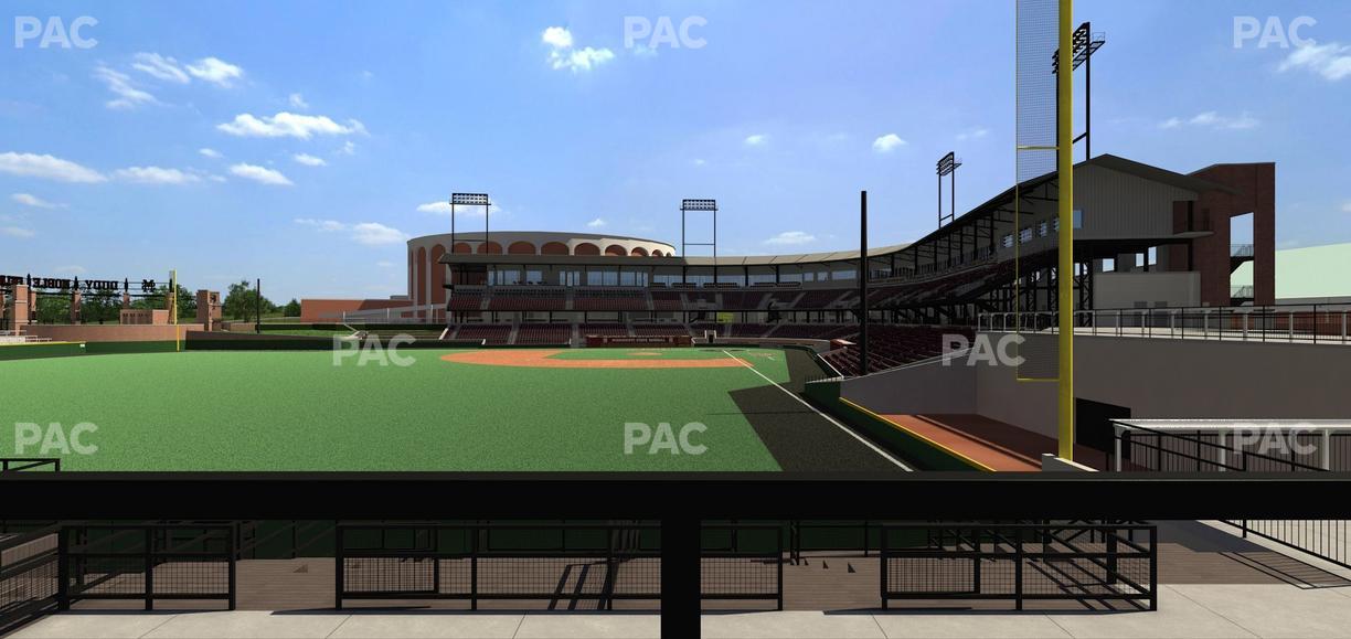 Dudy Noble Field - Section Left Field Lounge 53 Seat View