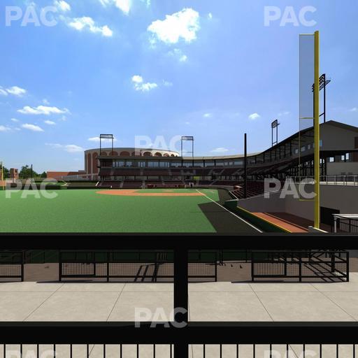 Dudy Noble Field - Section Left Field Lounge 53 Seat View