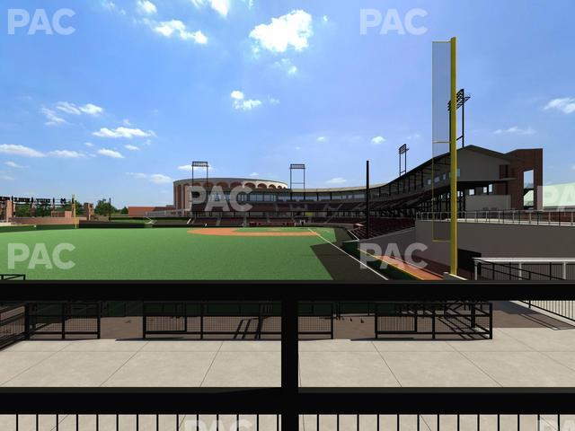Dudy Noble Field - Section Left Field Lounge 53 Seat View Dudy Noble Field - Section Left Field Lounge 53 Seat View