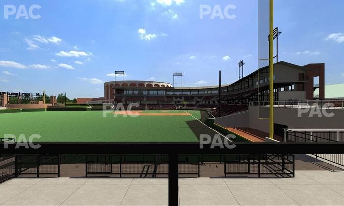 Dudy Noble Field - Section Left Field Lounge 53 Seat View