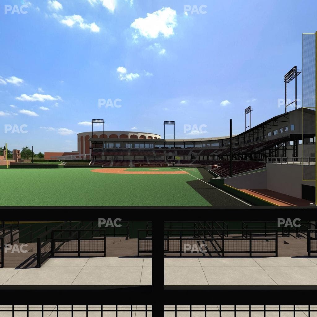 Dudy Noble Field - Section Left Field Lounge 54 Seat View