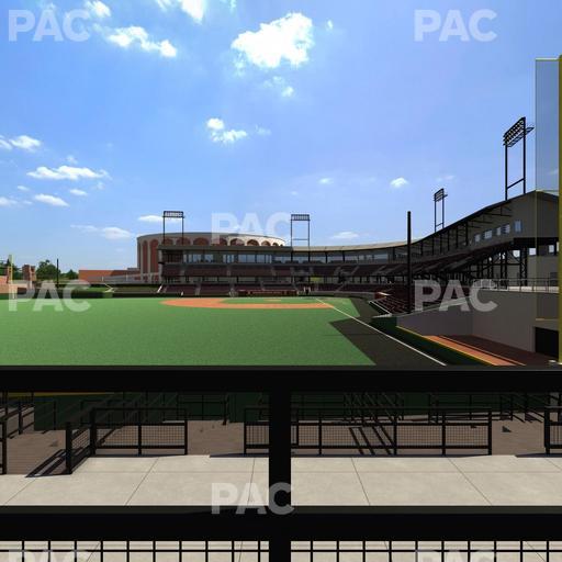 Dudy Noble Field - Section Left Field Lounge 54 Seat View