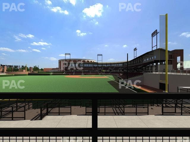 Dudy Noble Field - Section Left Field Lounge 54 Seat View Dudy Noble Field - Section Left Field Lounge 54 Seat View