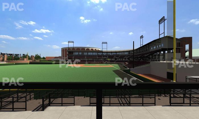 Dudy Noble Field - Section Left Field Lounge 54 Seat View