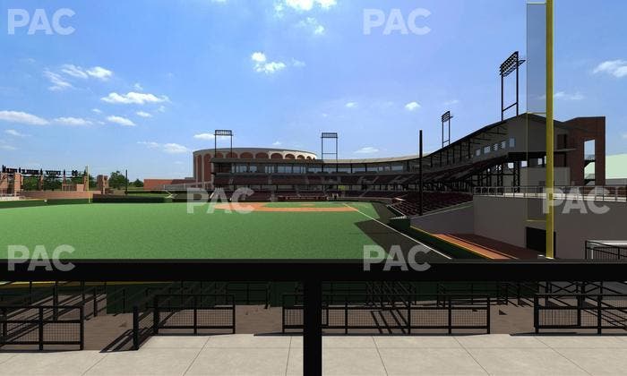 Dudy Noble Field - Section Left Field Lounge 54 Seat View