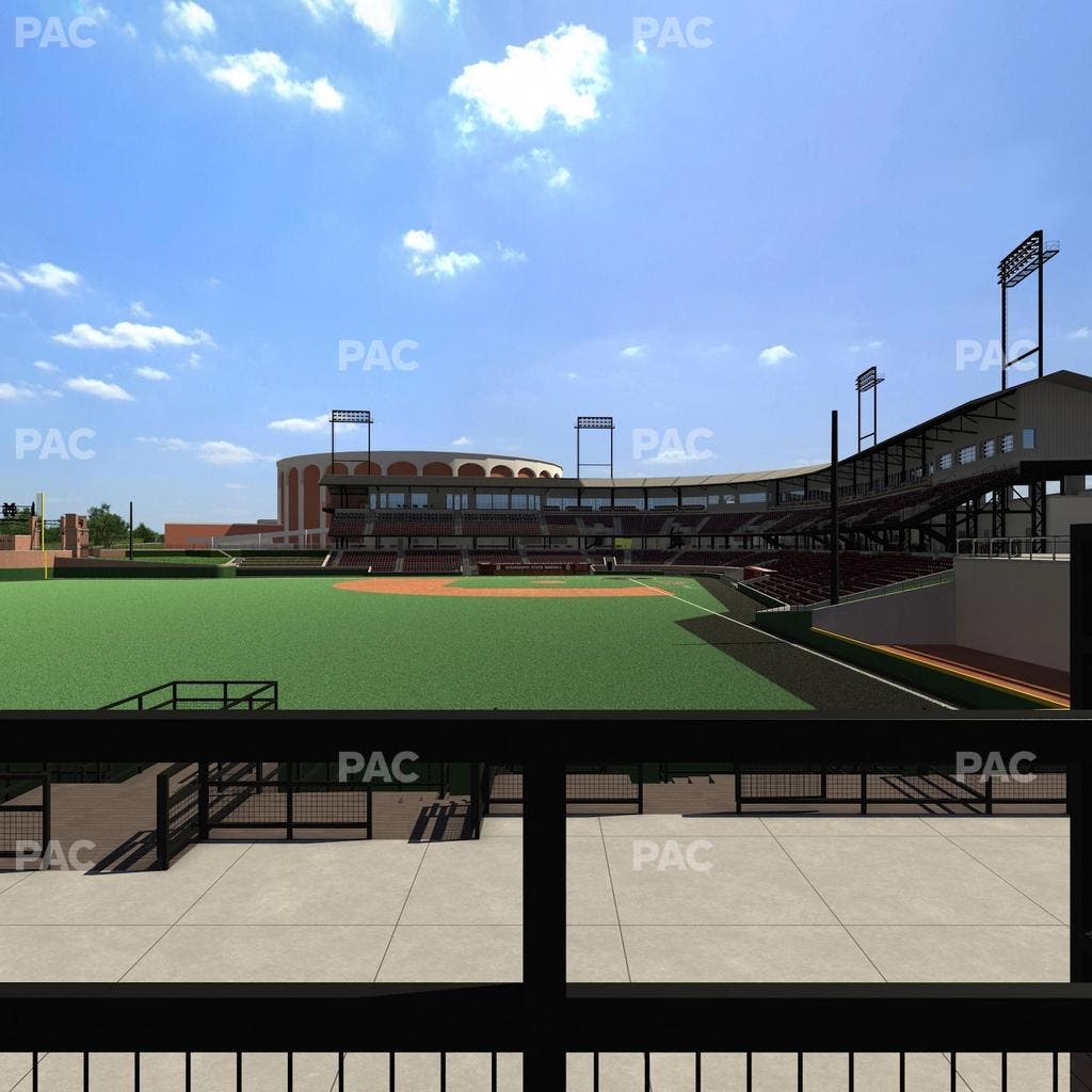 Dudy Noble Field - Section Left Field Lounge 55 Seat View