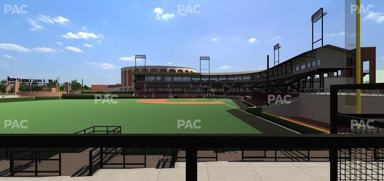 Dudy Noble Field - Section Left Field Lounge 55 Seat View