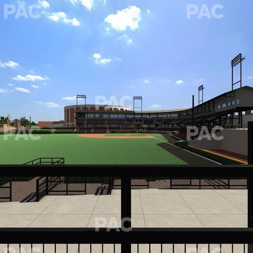 Dudy Noble Field - Section Left Field Lounge 55 Seat View