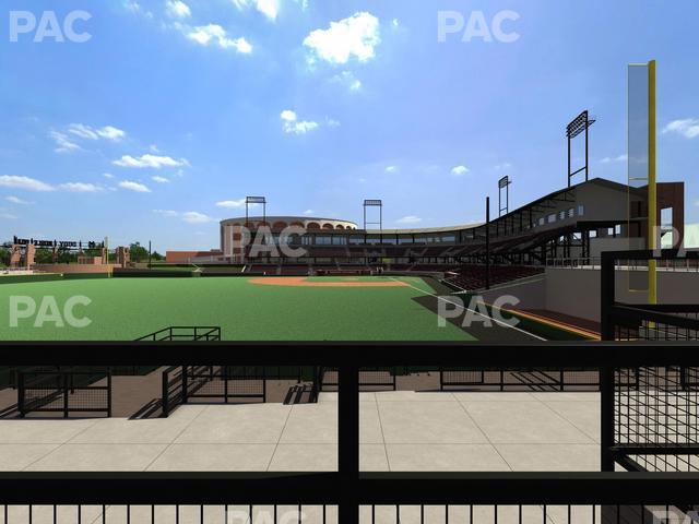 Dudy Noble Field - Section Left Field Lounge 55 Seat View Dudy Noble Field - Section Left Field Lounge 55 Seat View