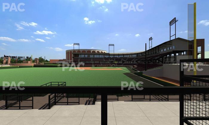 Dudy Noble Field - Section Left Field Lounge 55 Seat View